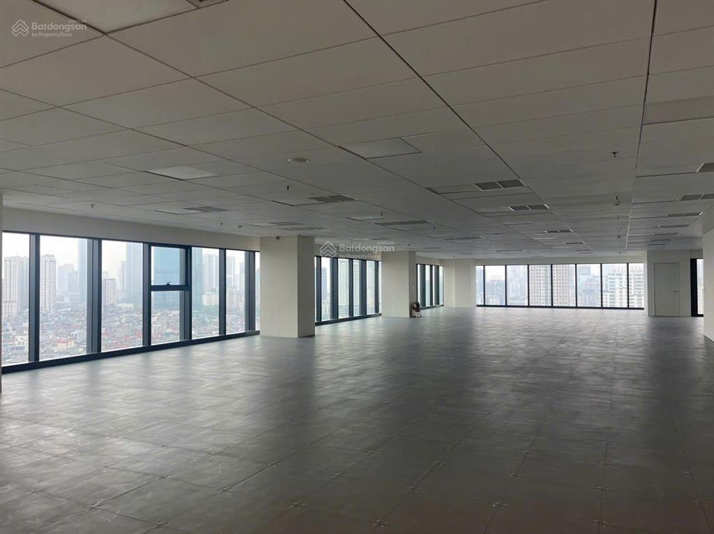 Cho thuê vp tại capital elite 18 phạm hùng, dt 2.000m², chia phòng linh hoạt, giá chỉ 450k/m2/th