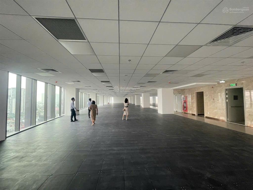 Cho thuê vp tại capital elite 18 phạm hùng, dt 2.000m², chia phòng linh hoạt, giá chỉ 450k/m2/th