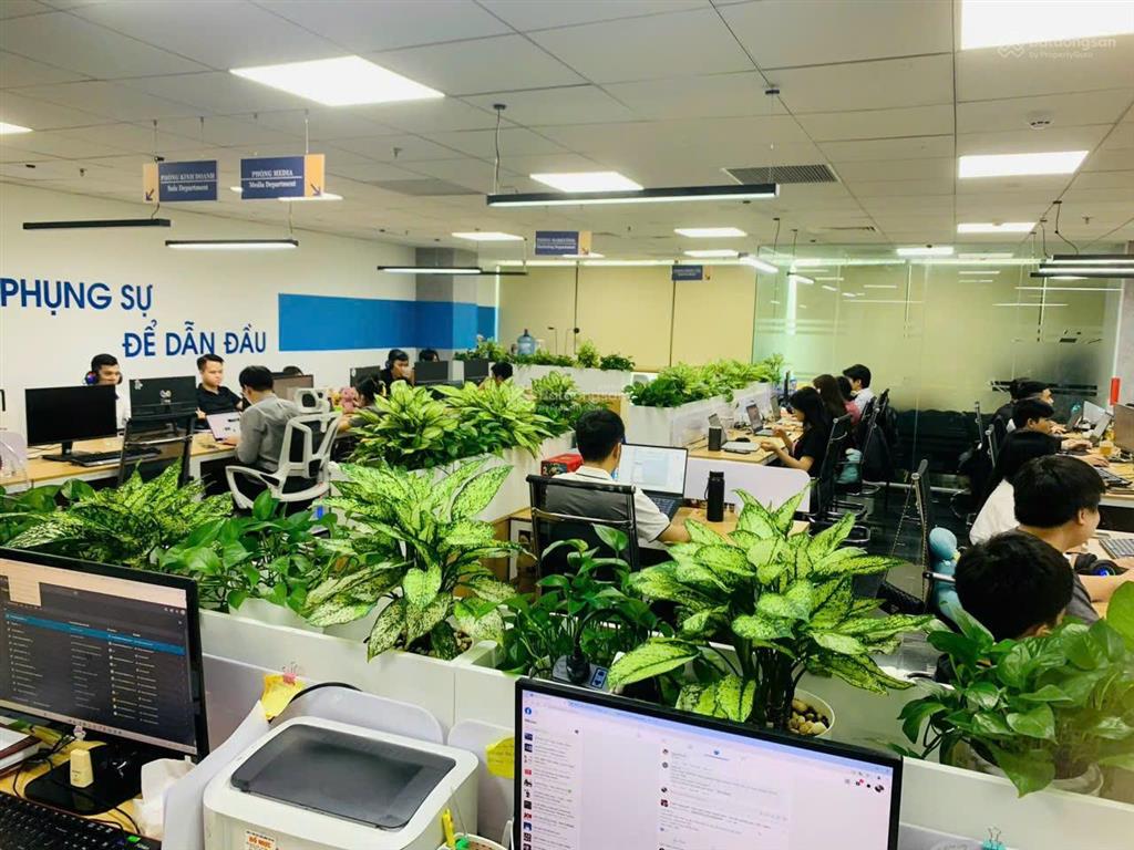 Cho thuê vp tại capital elite 18 phạm hùng, dt 2.000m², chia phòng linh hoạt, giá chỉ 450k/m2/th