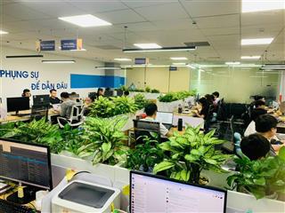 Cho thuê văn phòng tại capital elite 18 phạm hùng, dt 2.000m², cắt chia linh hoạt, giá chỉ 450k