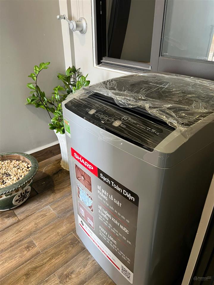 Cho thuê căn hộ 2pn 2wc có ban công full nội thất chỉ 7,5tr  opal skyline  ngay vsip 1