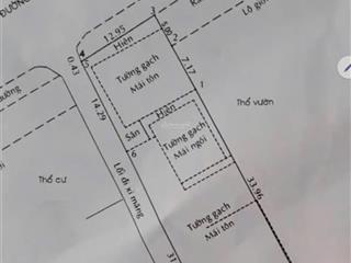 Chính chủ bán căn góc 644m2 mặt tiền đặng thúc vịnh (hóc môn) 60 tỷ