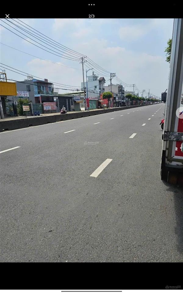Chính chủ bán căn góc 644m2 mặt tiền đặng thúc vịnh (hóc môn) 60 tỷ