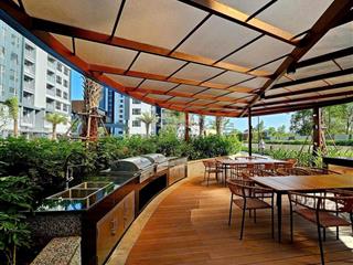 Căn hộ sân vườn trệt 2pn tại celesta rise