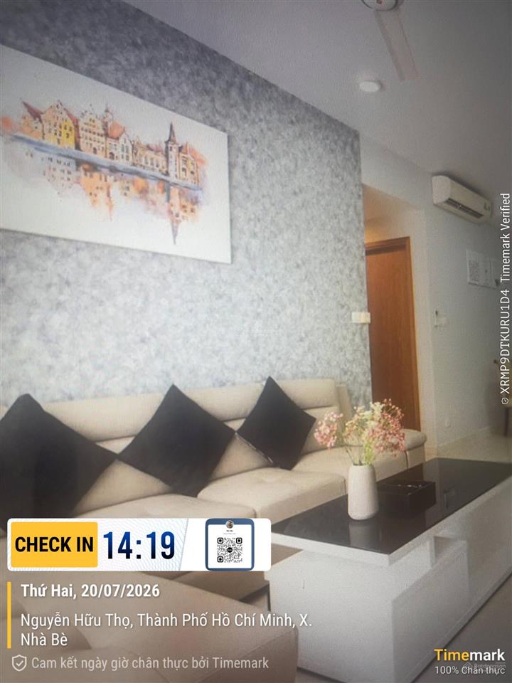 Cho thuê cc sunrise city, 23 triệu/th, 99m2, 2pn + 2wc, nhiều tiện ích hấp dẫn
