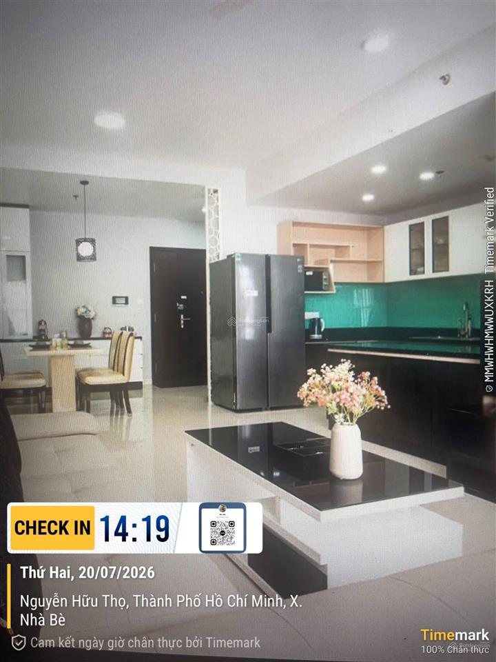 Cho thuê cc sunrise city, 23 triệu/th, 99m2, 2pn + 2wc, nhiều tiện ích hấp dẫn