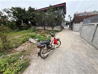 Chính chủ gửi bán lô đất đẹp an mỹ, hồng sơn, giá hời, đầu tư sinh lời hoặc xây nhà ở đều đẹp