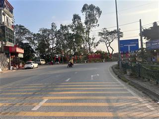 Hot! cơ hội sở hữu ngay lô góc đẹp hương sơn, mỹ đức, vị trí thuận lợi