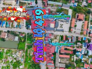 Siêu phẩm! lô đất đẹp phố văn giang, tt đại nghĩa, vị trí trung tâm tiềm năng tăng giá