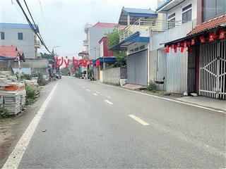 Siêu phẩm hiếm! chính chủ bán đất trục chính đặng giang, hòa xá, vị trí đắc địa