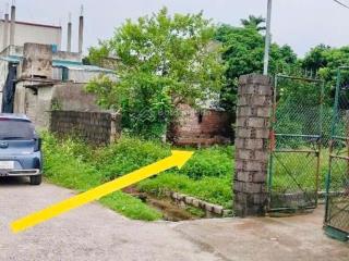 Lô góc đẹp hơn 100m tại trường thịnh  ứng hoà (nay là xã ứng thiên, giá hời