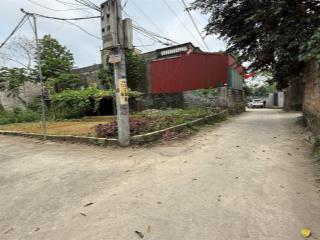 Hot! chính chủ cần bán lô góc đẹp tại thôn đồngmít phúc sơn, hà nội, lô góc 2 mặt tiền cực thoáng