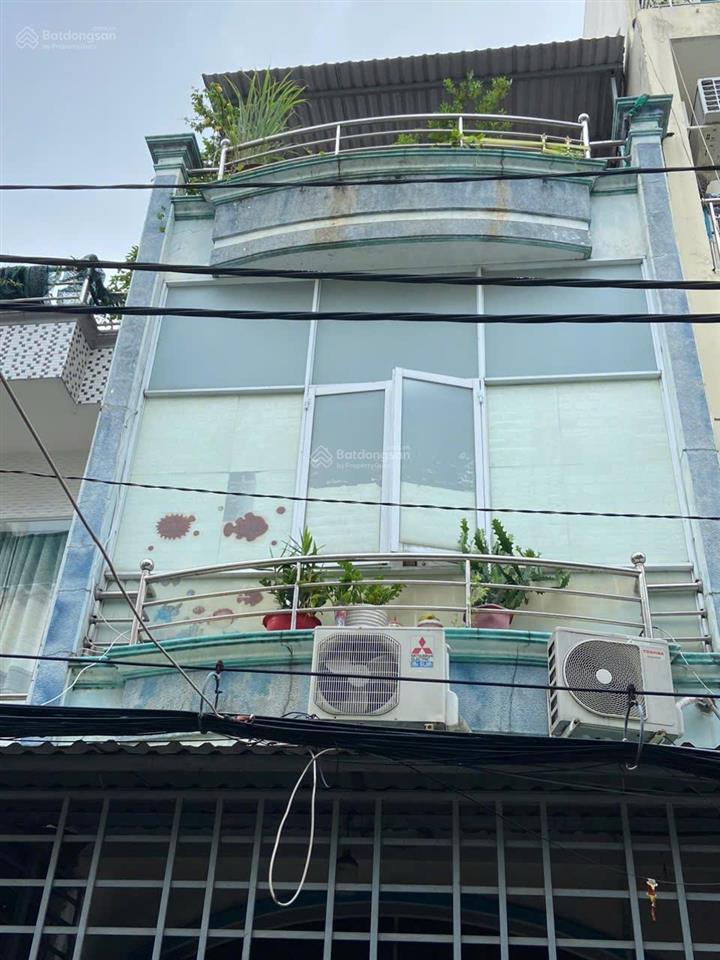 Chính chủ cần bán nhà hẻm 102 hậu giang, quận 6