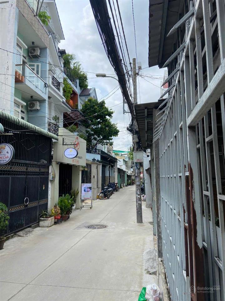 Chính chủ cần bán nhà hẻm 102 hậu giang, quận 6