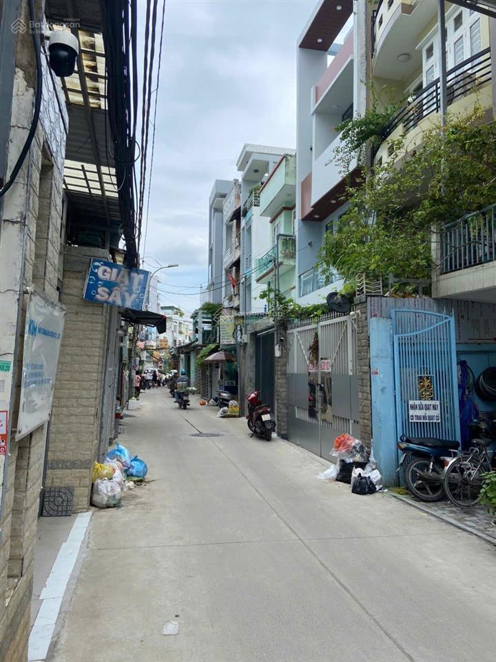 Chính chủ cần bán nhà hẻm 102 hậu giang, quận 6
