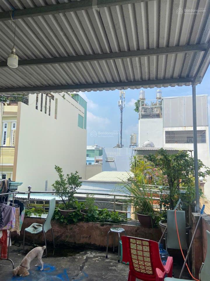 Chính chủ cần bán nhà hẻm 102 hậu giang, quận 6