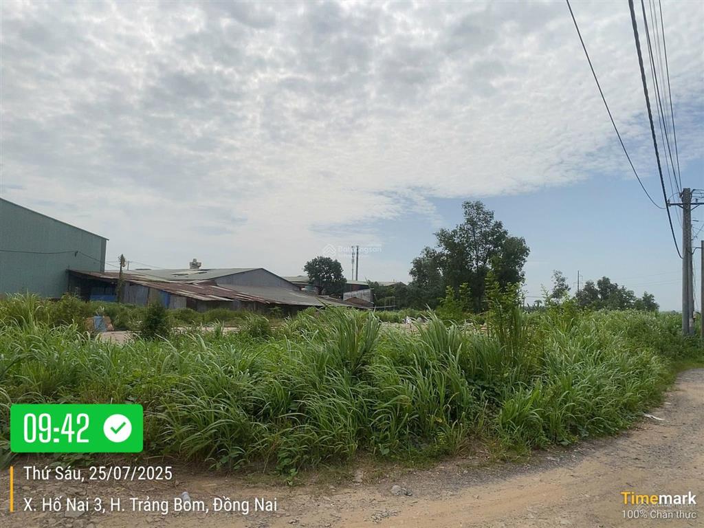 Cơ hội hiếm  đất kcn hố nai 3  giá tốt hơn ngân hàng