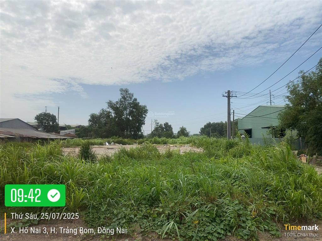 Cơ hội hiếm  đất kcn hố nai 3  giá tốt hơn ngân hàng