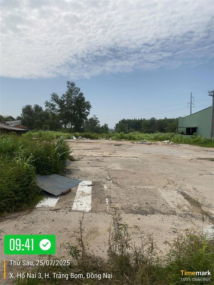 Cơ hội hiếm  đất kcn hố nai 3  giá tốt hơn ngân hàng