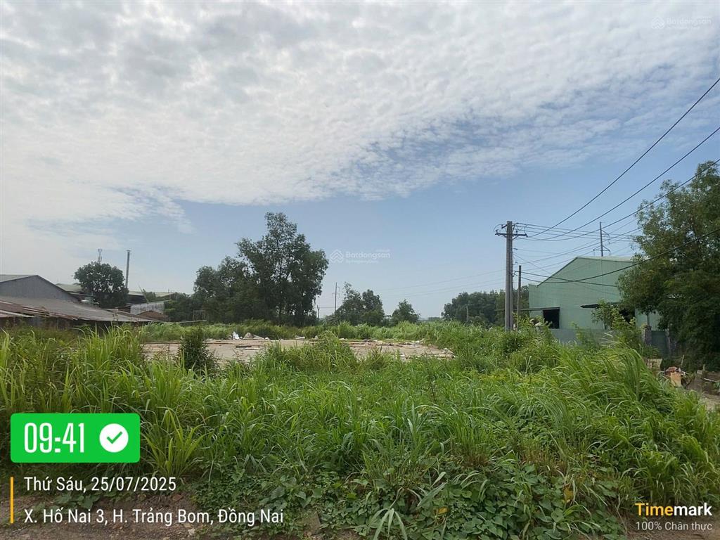 Cơ hội hiếm  đất kcn hố nai 3  giá tốt hơn ngân hàng