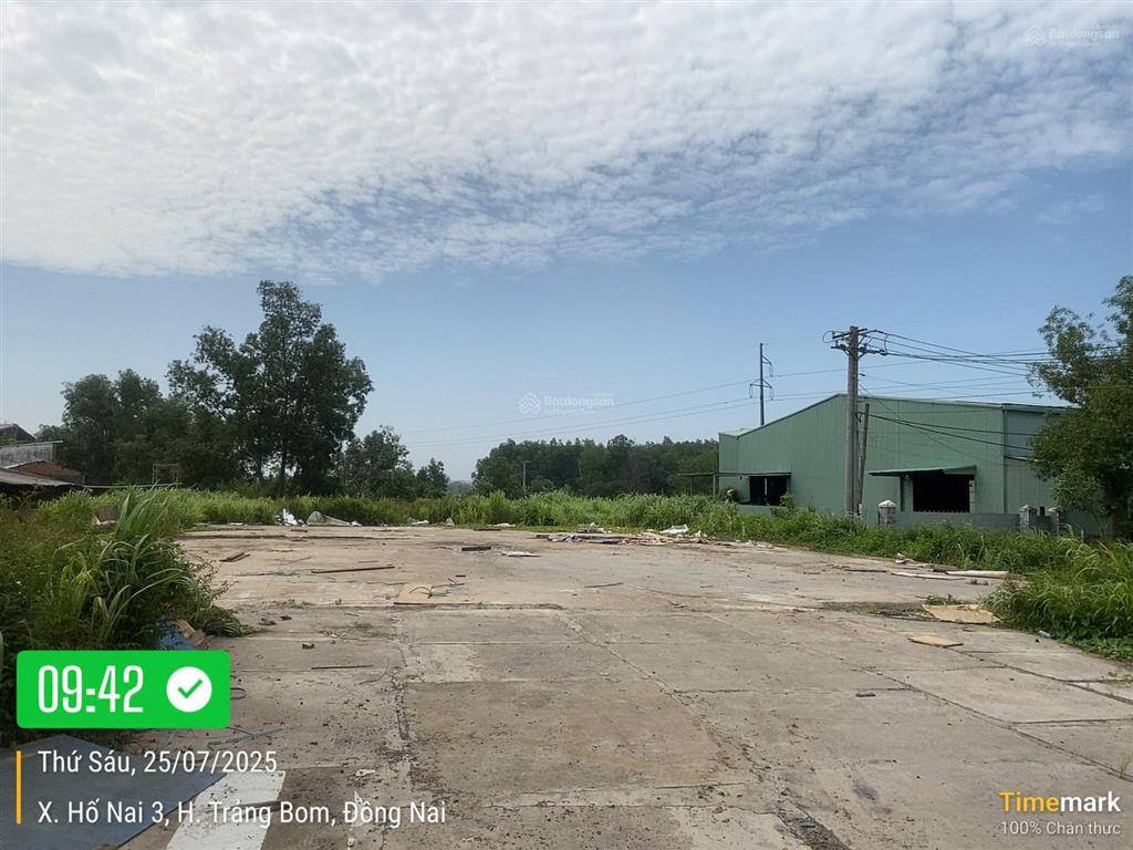 Cơ hội hiếm  đất kcn hố nai 3  giá tốt hơn ngân hàng