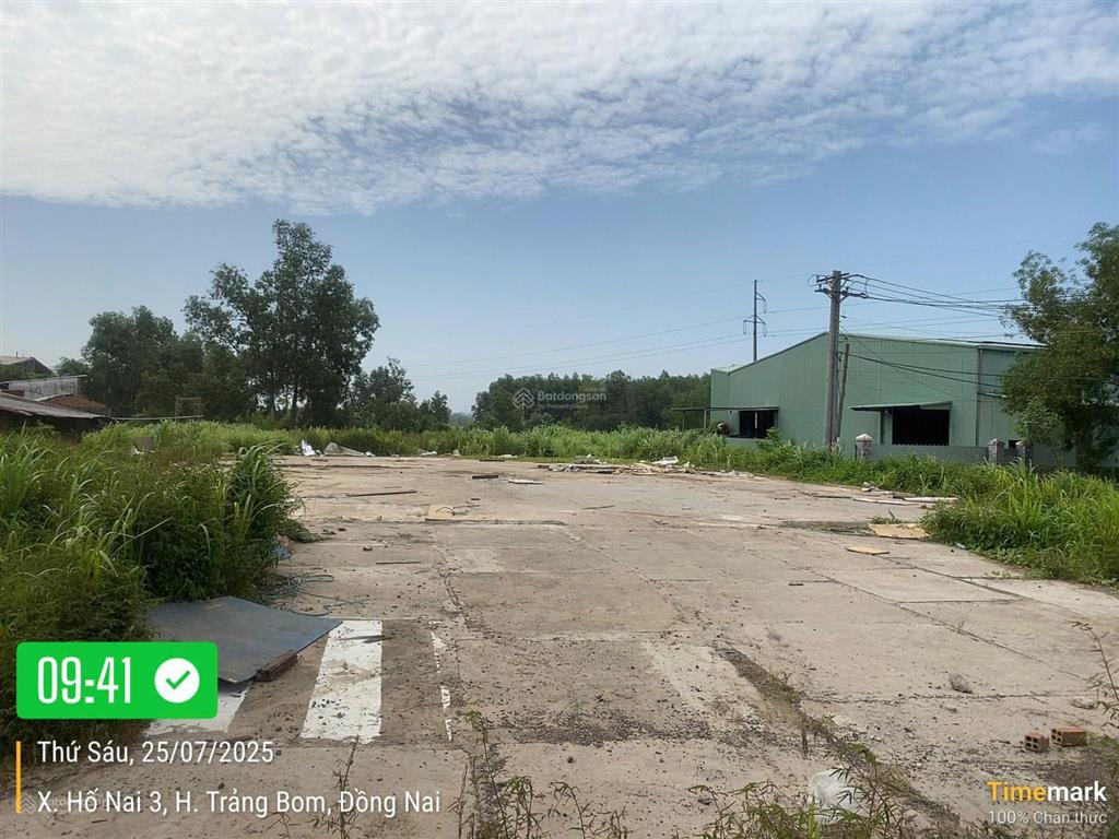 Cơ hội hiếm  đất kcn hố nai 3  giá tốt hơn ngân hàng