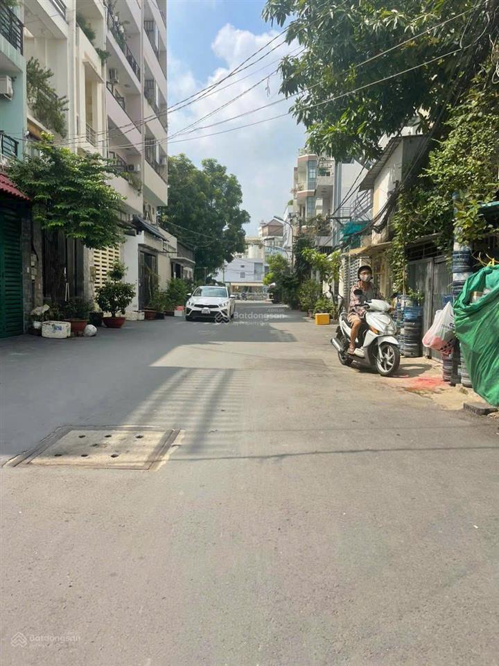 Nhà đẹp khu hiếm nhà bán  hẻm xe hơi  dt 4m x 16m  4 tầng  dương quảng hàm phường 6 gò vấp