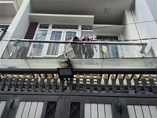 Nhà đẹp khu hiếm nhà bán  hẻm xe hơi  dt 4m x 16m  4 tầng  dương quảng hàm phường 6 gò vấp