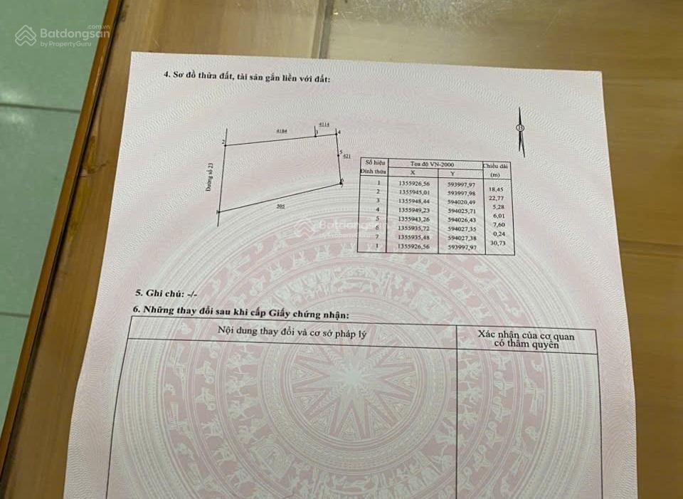 Chính chủ bán đất kèm hợp đồng thuê nhà kho tại phú ân nam 2, 466 m2, hướng tây, mặt tiền 18,45m