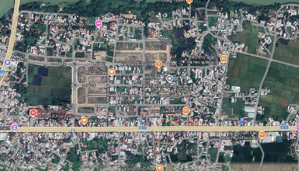Chính chủ bán đất kèm hợp đồng thuê nhà kho tại phú ân nam 2, 466 m2, hướng tây, mặt tiền 18,45m
