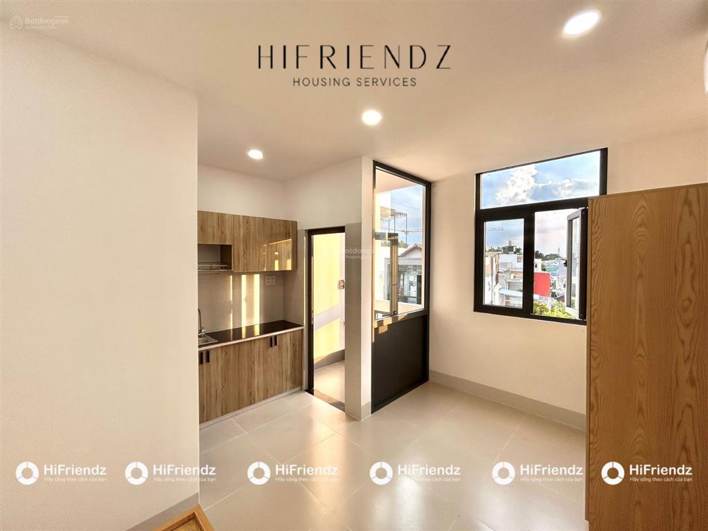 Cho thuê phòng studio full nội thất ban công thoáng mát tại quận 6
