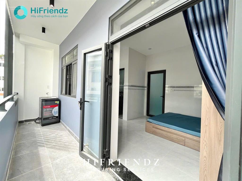 Cho thuê studio full nội thất mới toanh phù hợp ở từ 2 người ở quận 5 gần đh y dược,sgu,.. giá hssv