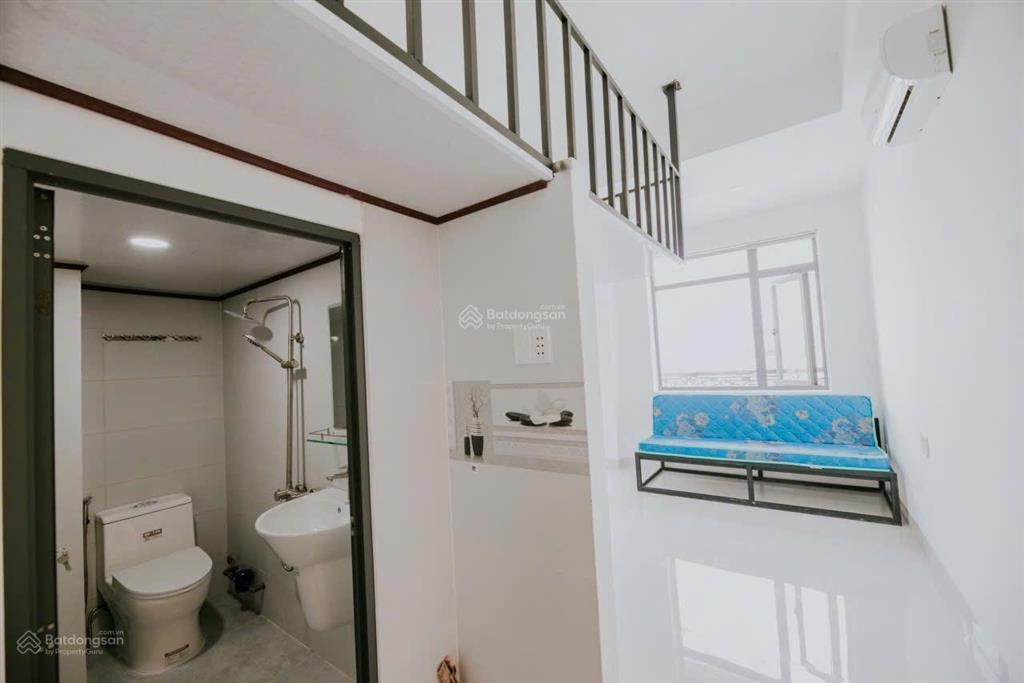 Cho thuê cc mini tạ quang bửu, 6,5 triệu, 25m2 bao đẹp