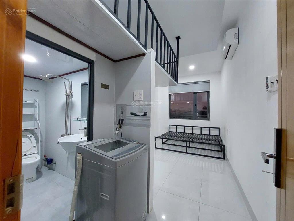 Cho thuê cc mini tạ quang bửu, 6,5 triệu, 25m2 bao đẹp