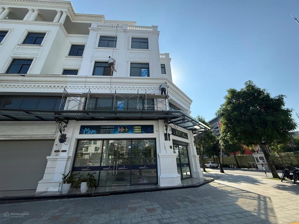Cho thuê shophouse góc 3 mặt tiền hiếm có mặt đường võ nguyên giáp, kđt vinhomes marina cầu rào 2