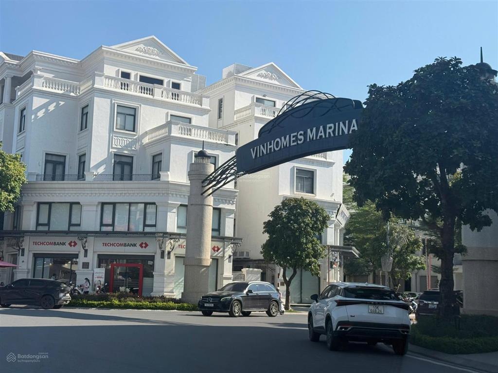 Cho thuê shophouse góc 3 mặt tiền hiếm có mặt đường võ nguyên giáp, kđt vinhomes marina cầu rào 2