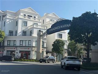 Cho thuê shophouse góc 3 mặt tiền hiếm có mặt đường võ nguyên giáp, kđt vinhomes marina cầu rào 2