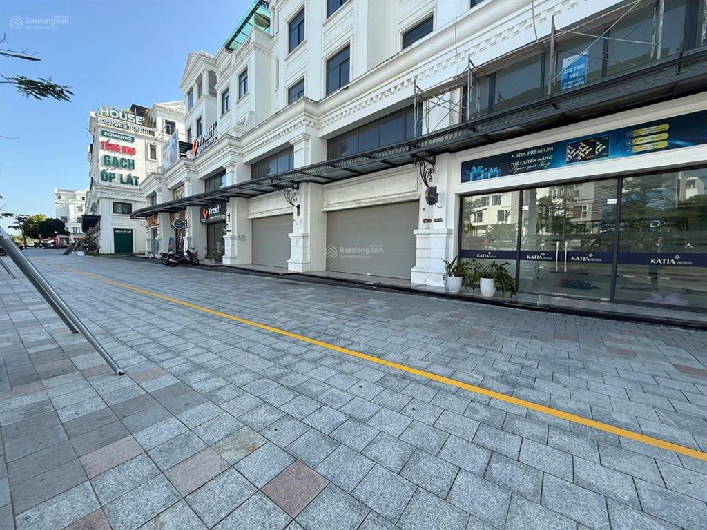 Cho thuê shophouse góc 3 mặt tiền hiếm có mặt đường võ nguyên giáp, kđt vinhomes marina cầu rào 2