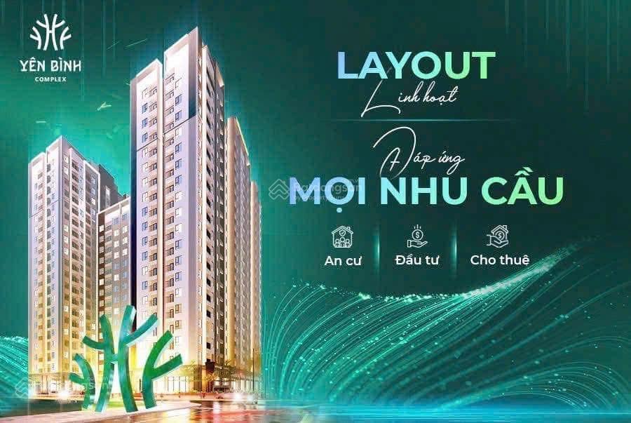 Chung cư yên bình complex nằm sát cạnh nhà máy samsung thái nguyên và siêu thị go