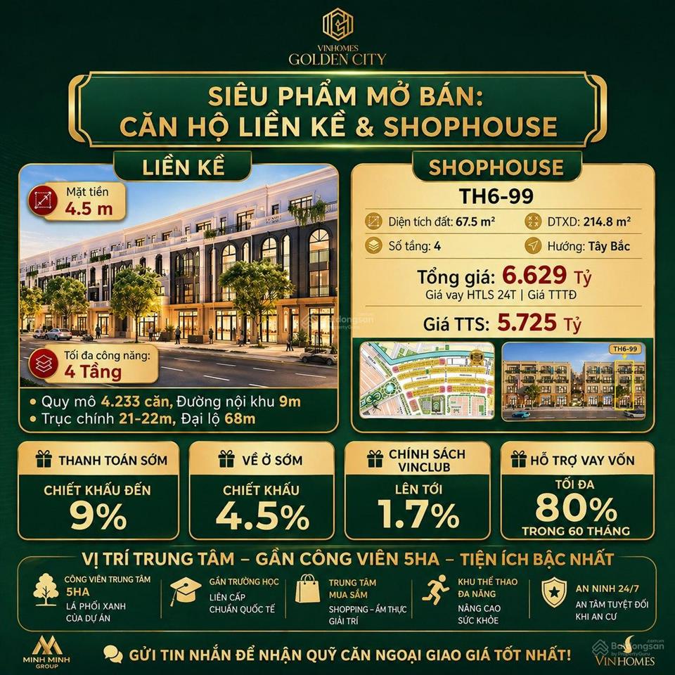 Tại sao th699 là căn shophouse "đáng tiền" nhất lúc này?