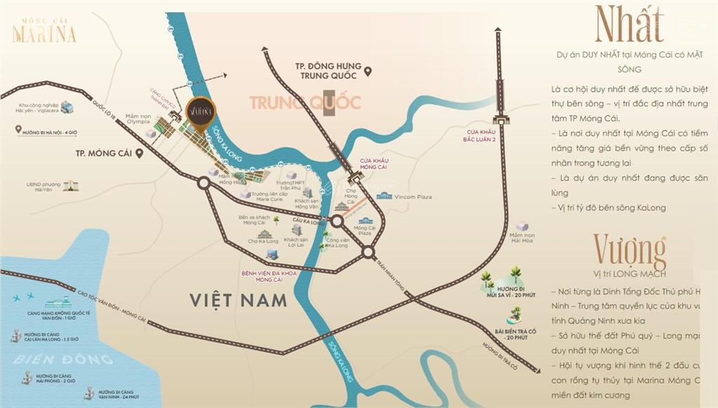Bán đất kalong móng cái  ô tô đỗ cửa  kinh doanh cực tốt  sổ đỏ sẵn sàng