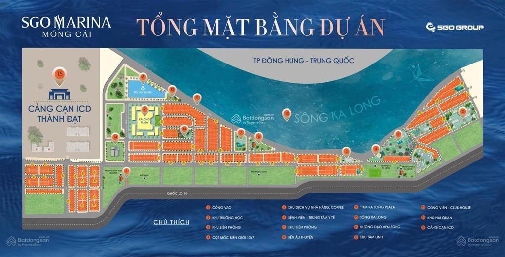 Bán đất kalong móng cái  ô tô đỗ cửa  kinh doanh cực tốt  sổ đỏ sẵn sàng