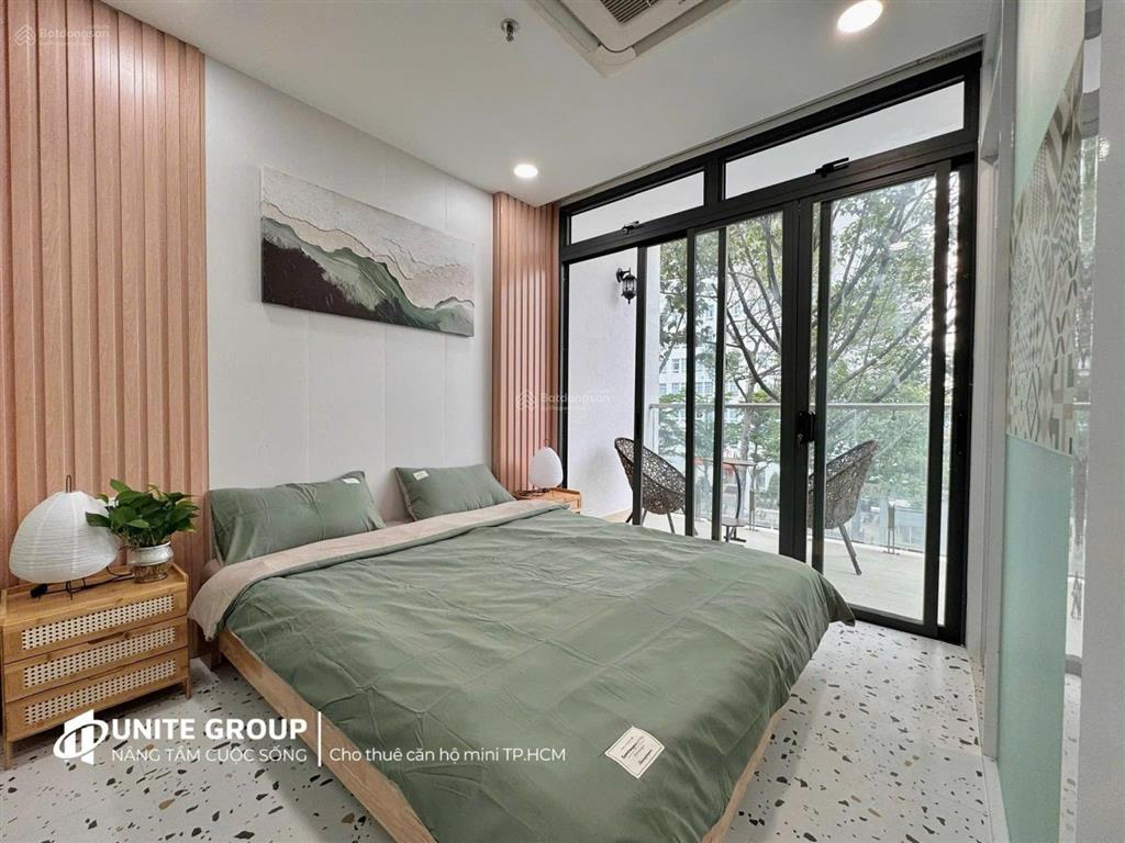 Căn hộ 1 phòng ngủ bancol view bitexco, gần phố bùi viện, chợ bến thành, phố nguyễn huệ