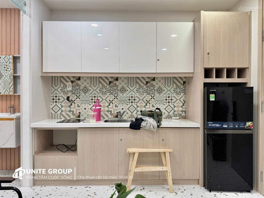 Căn hộ 1 phòng ngủ bancol view bitexco, gần phố bùi viện, chợ bến thành, phố nguyễn huệ