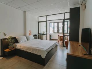 Căn hộ luxury đường trương quyền, gần dinh độc lập, vincom đồng khởi, tiện di chuyển quận 1