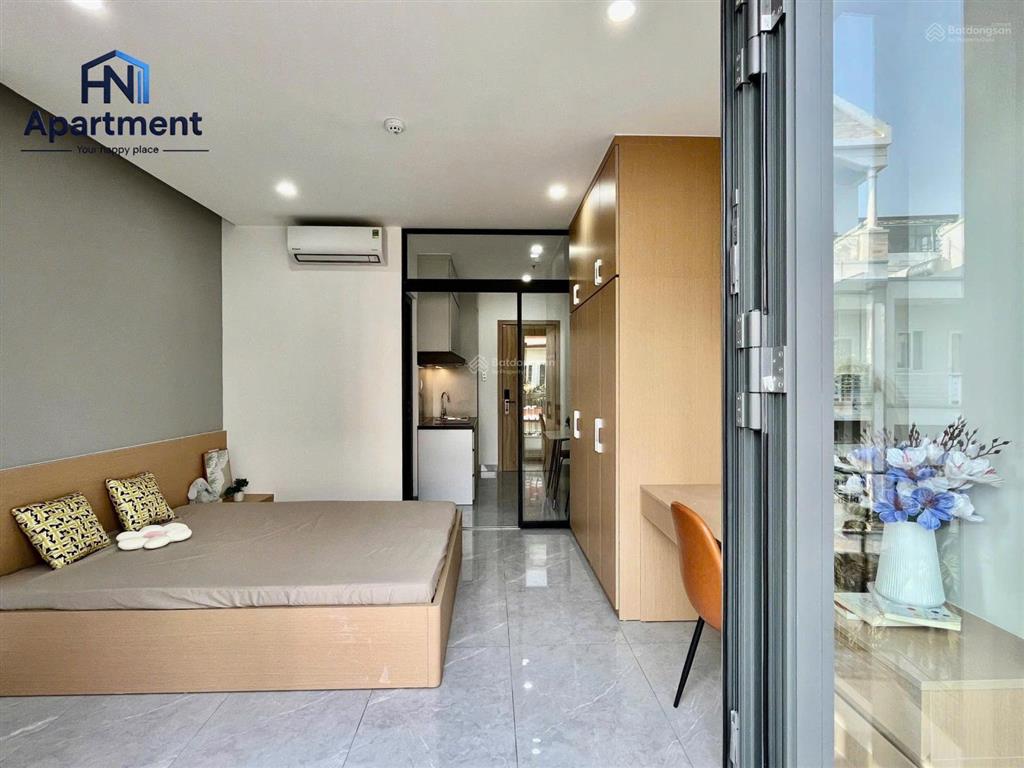 Căn hộ 1pn bancol full nội thất mới  gần ngay lotte mart, sc vivo