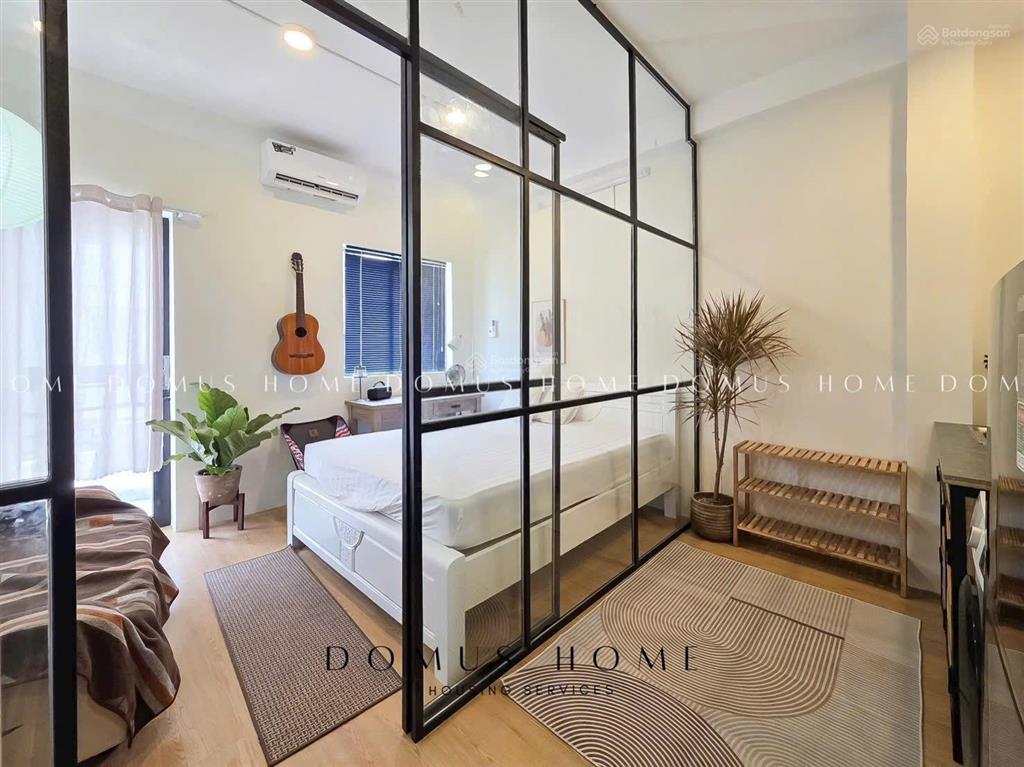 Khai trương căn hộ ban công thoáng, gần cầu ông lãnh, bến nhà rồng, tiện di chuyển quận 1, quận 8