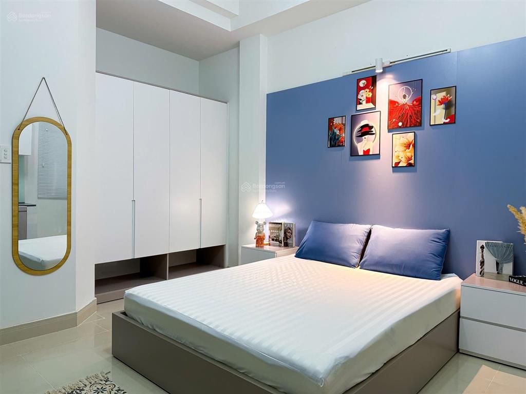 Căn hộ full nội thất ngay cầu nguyễn văn cừ, cho thuê dài hạn / ngắn hạn / làm bnb