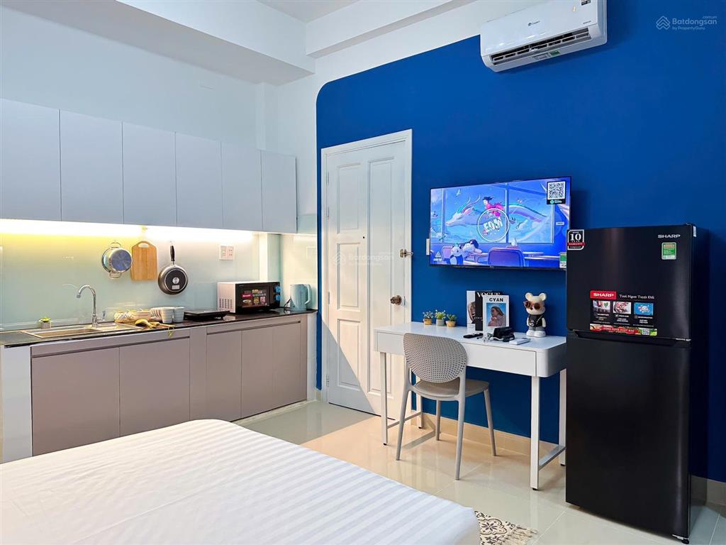Căn hộ full nội thất ngay cầu nguyễn văn cừ, cho thuê dài hạn / ngắn hạn / làm bnb