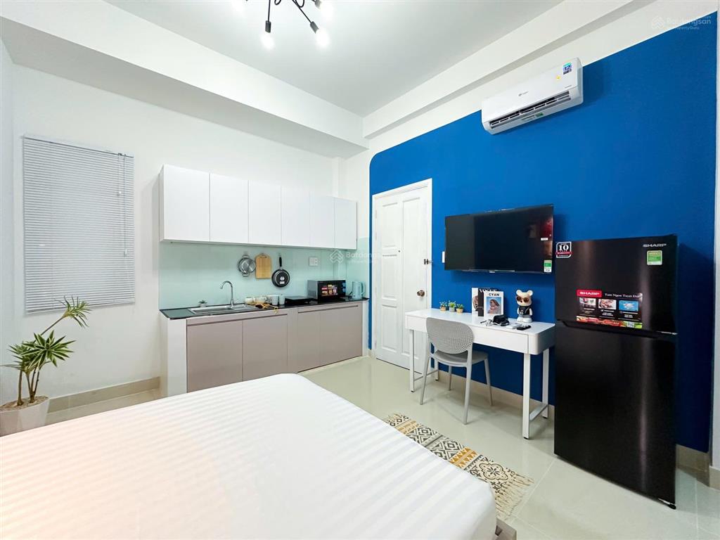 Căn hộ full nội thất ngay cầu nguyễn văn cừ, cho thuê dài hạn / ngắn hạn / làm bnb